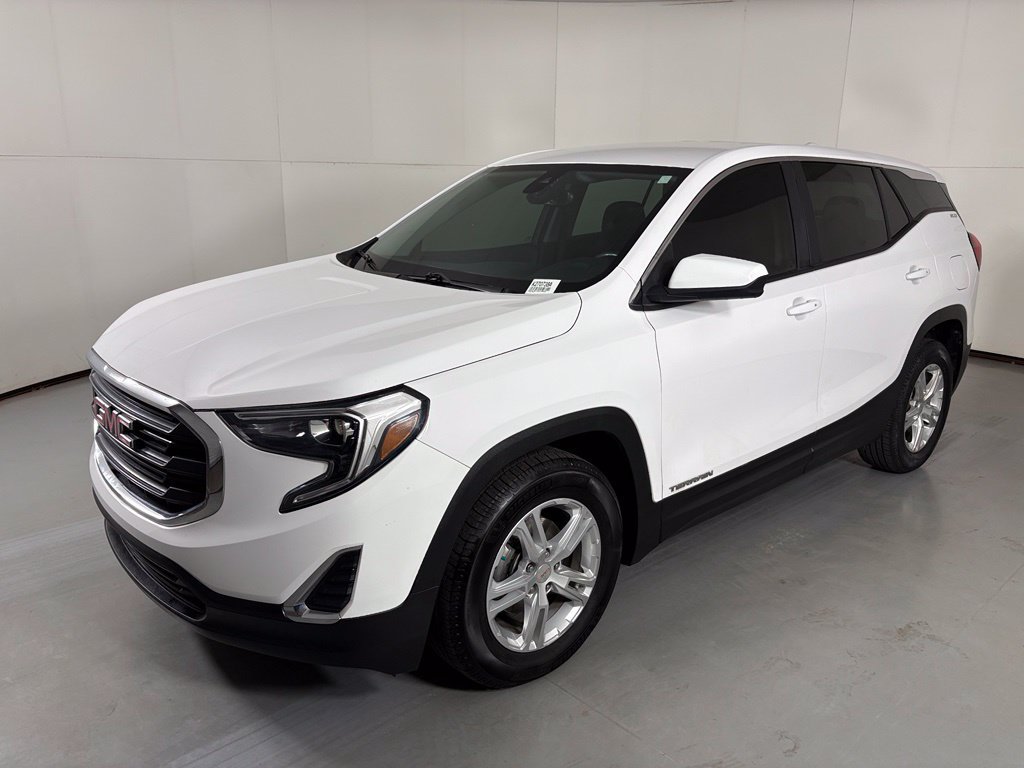 Used 2021 GMC Terrain SLE FWD image 4