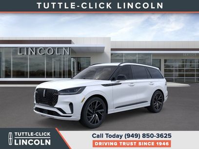 New 2026 Lincoln Aviator Black Label w/ Jet Appearance Package