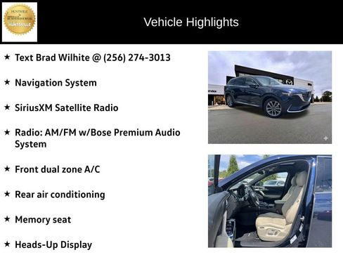 Certified 2023 MAZDA CX-9 Grand Touring AWD/4WD image 6