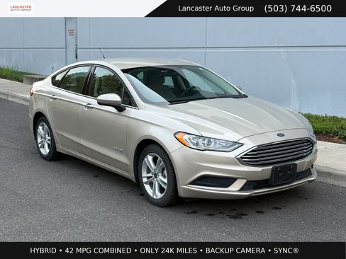 Used 2018 Ford Fusion S FWD image 8