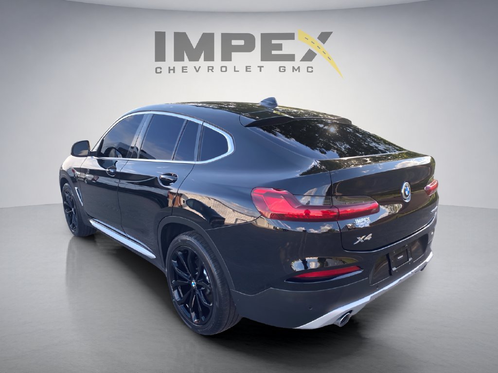 Used 2019 BMW X4 xDrive30i w/ Convenience Package AWD/4WD image 3