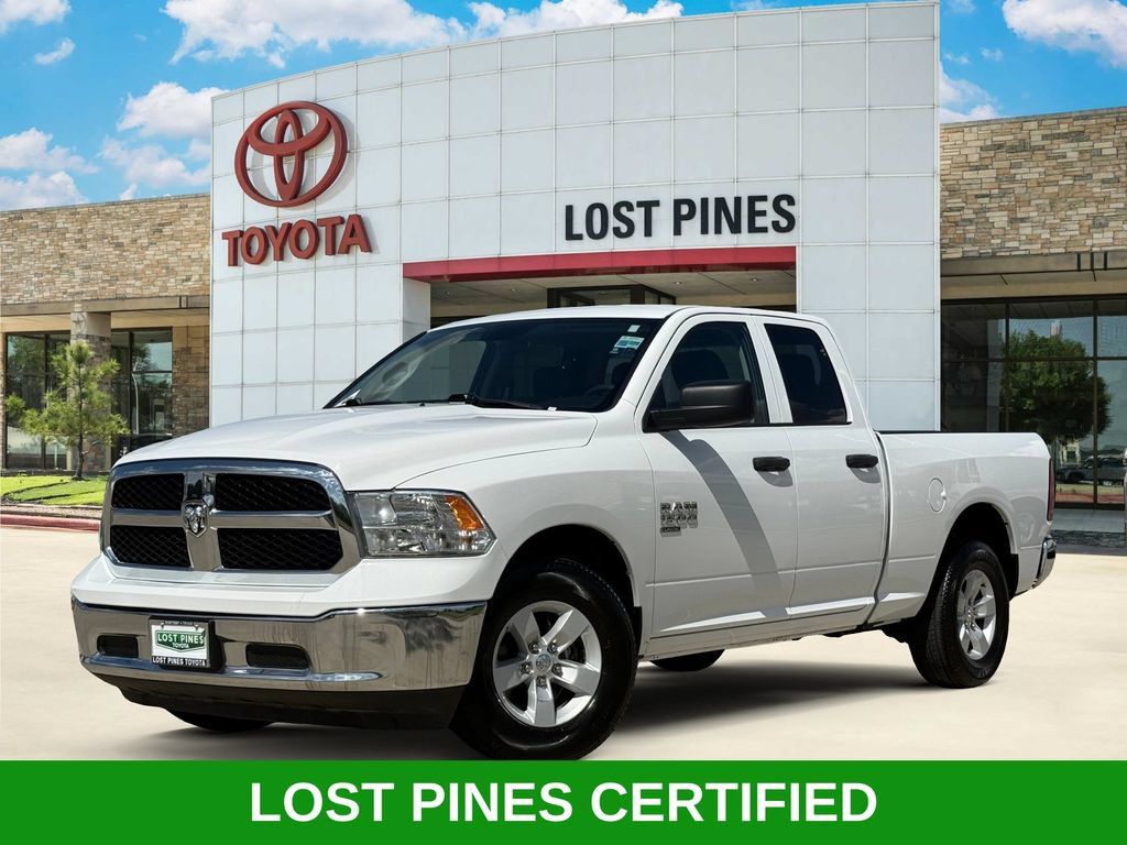 Used 2024 RAM 1500 Classic SLT RWD image 1