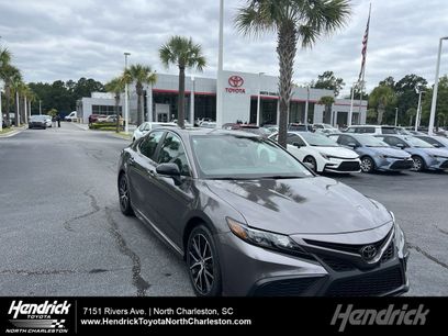 Used 2024 Toyota Camry SE