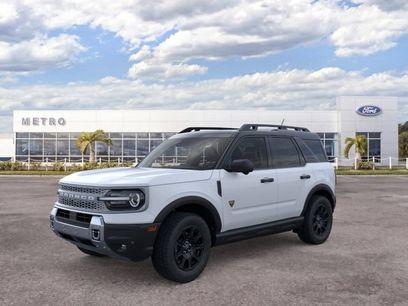 New 2026 Ford Bronco Sport Badlands w/ Badlands Tech Package