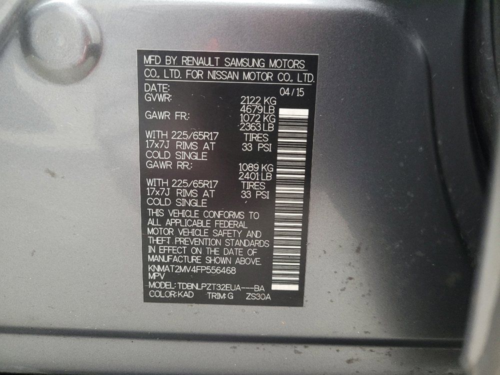 Used 2015 Nissan Rogue S AWD/4WD image 33