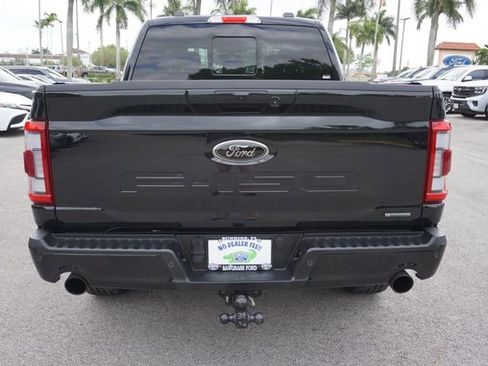 Certified 2023 Ford F150 Lariat w/ Equipment Group 502A High AWD/4WD image 41