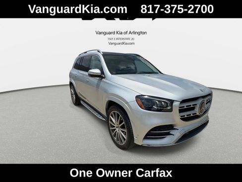 Used 2021 Mercedes-Benz GLS 580 4MATIC image 2