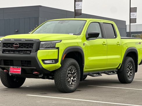 New 2026 Nissan Frontier PRO-4X w/ Pro Premium Package image 8