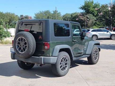 Used 2008 Jeep Wrangler X AWD/4WD image 3