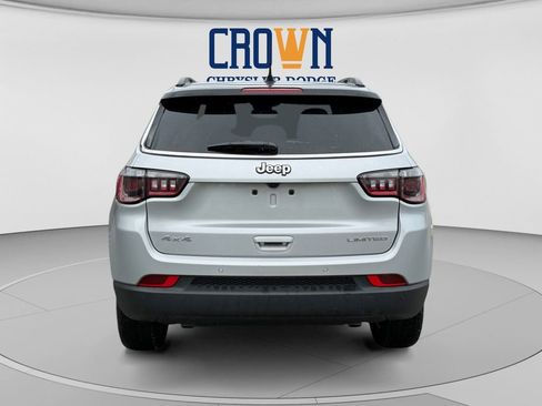Used 2026 Jeep Compass Limited AWD/4WD image 4