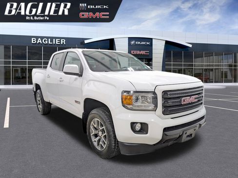 Used 2019 GMC Canyon All Terrain w/ Trailering Package image 1