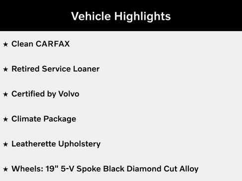 Certified 2025 Volvo XC60 B5 Core w/ Climate Package image 5