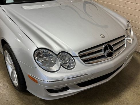 Used 2008 Mercedes-Benz CLK 350 Cabriolet image 17