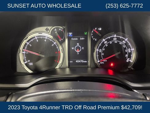 Used 2023 Toyota 4Runner TRD Off-Road Premium w/ Off Road Premium Plus Package image 28