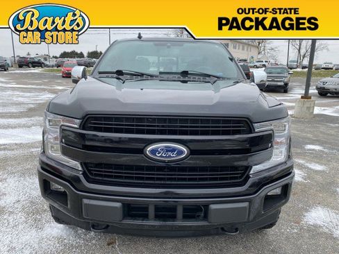 Used 2019 Ford F150 Lariat w/ Equipment Group 502A Luxury image 2