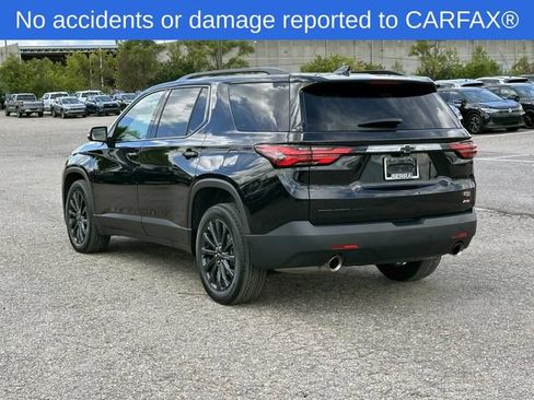 Certified 2023 Chevrolet Traverse RS w/ LPO, Floor Liner Package AWD/4WD image 3