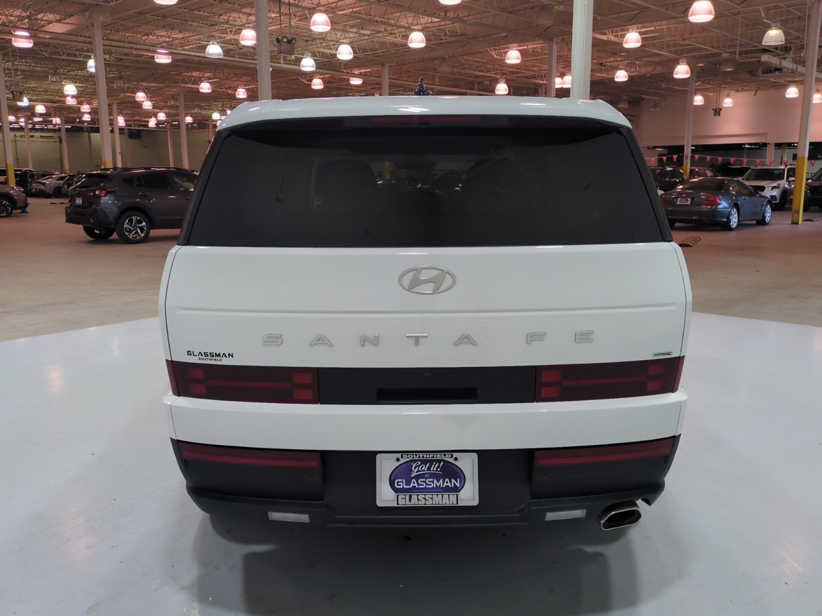Certified 2024 Hyundai Santa Fe SE AWD/4WD image 4