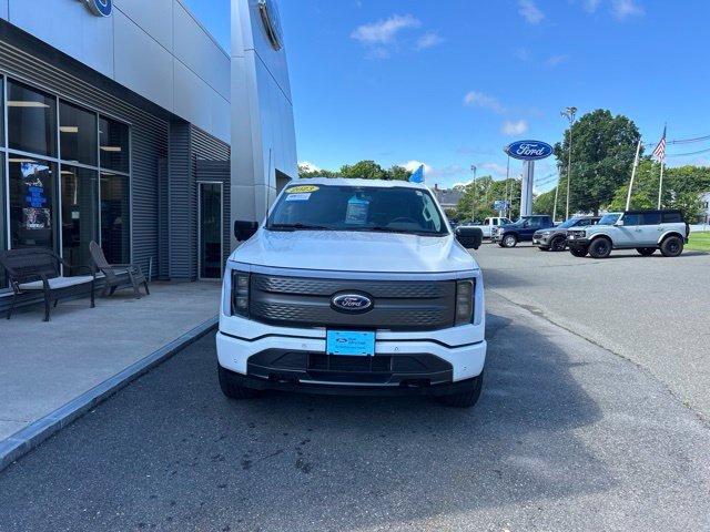 Certified 2023 Ford F150 Lightning XLT w/ Equipment Group 312A High AWD/4WD image 3