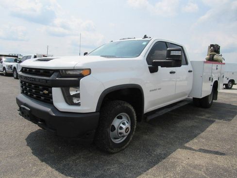 Used 2022 Chevrolet Silverado 3500 W/T w/ WT Convenience Package RWD image 7
