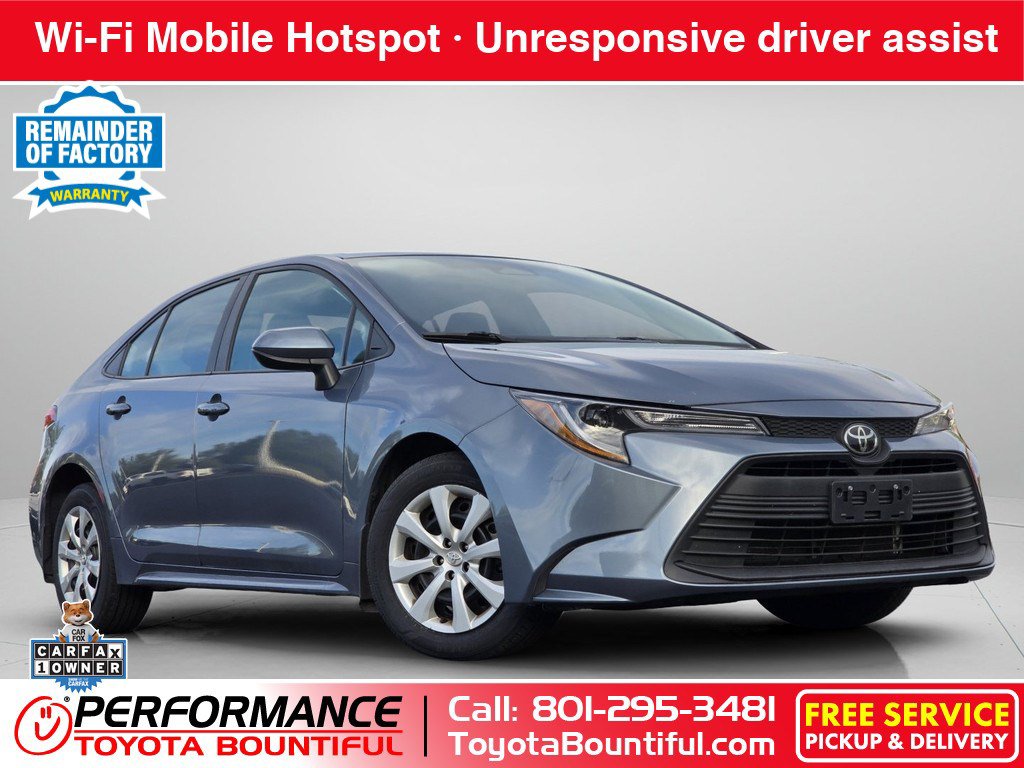 Used 2025 Toyota Corolla LE FWD image 1