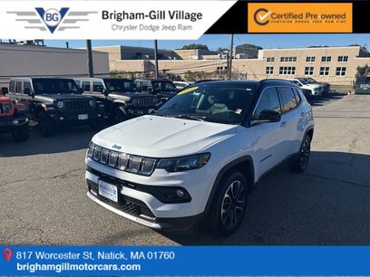 Certified 2022 Jeep Compass Limited w/ Sun and Sound Group