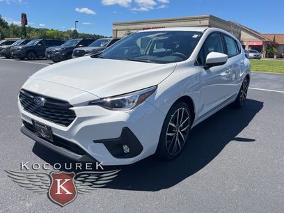 New 2025 Subaru Impreza 2.0i Sport