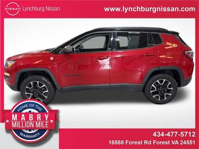 Used 2020 Jeep Compass Trailhawk