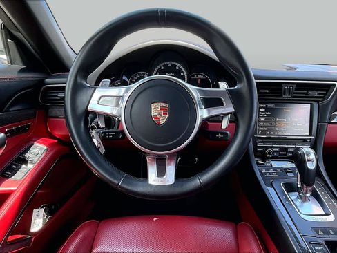 Used 2015 Porsche 911 Turbo AWD/4WD image 6