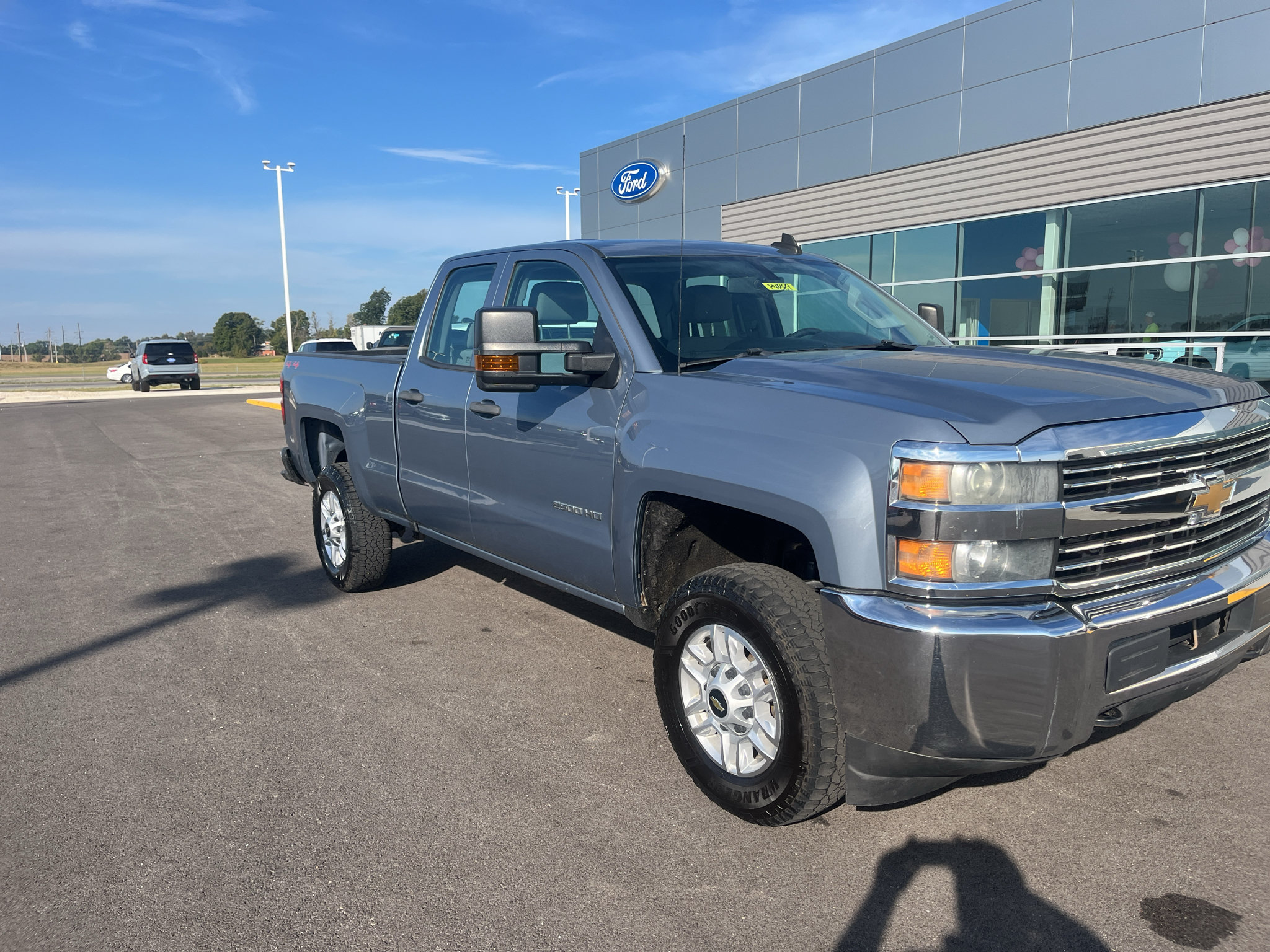 Used 2016 Chevrolet Silverado 2500 W/T w/ WT Fleet Convenience Package AWD/4WD image 3
