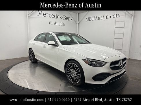 Used 2026 Mercedes-Benz C 300 Sedan image 1