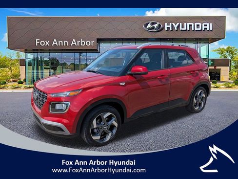 Certified 2022 Hyundai Venue SEL w/ Cargo Package FWD image 1