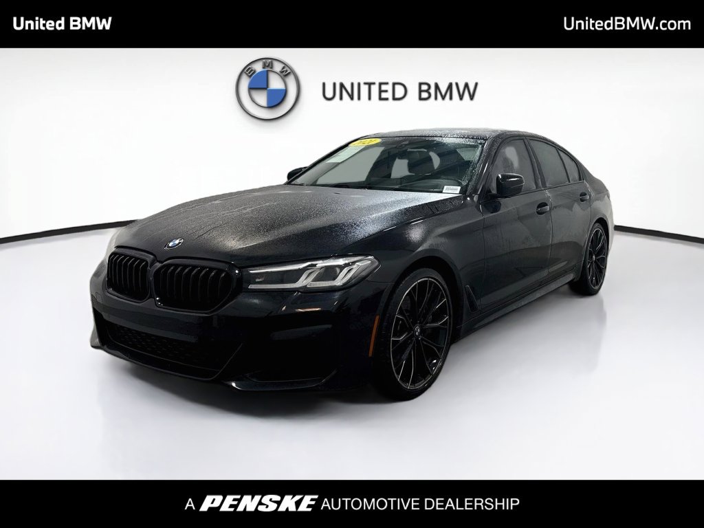 Used 2021 BMW 540i RWD image 1