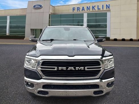 Used 2021 RAM 1500 Big Horn AWD/4WD image 2