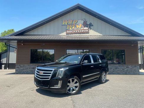 Used 2015 Cadillac Escalade Premium AWD/4WD image 1