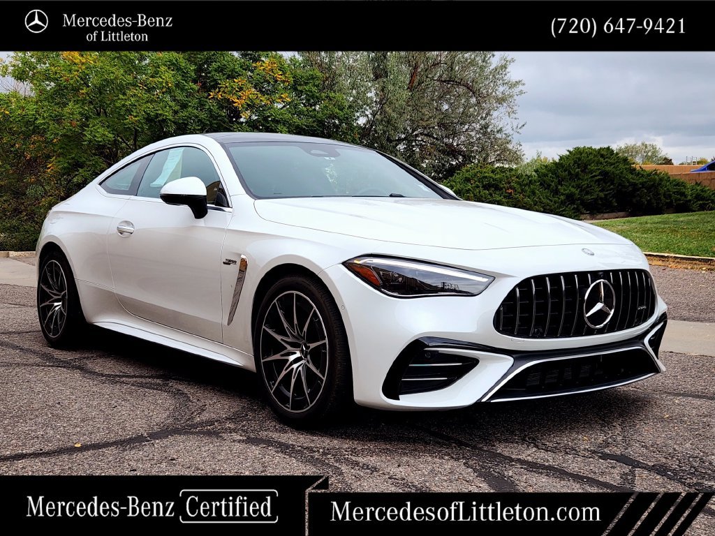 Used 2026 Mercedes-Benz CLE 53 AMG 4MATIC Coupe image 3