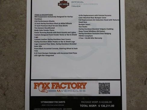 New 2026 Ford F250 Lariat w/ Black Appearance Package AWD/4WD image 13