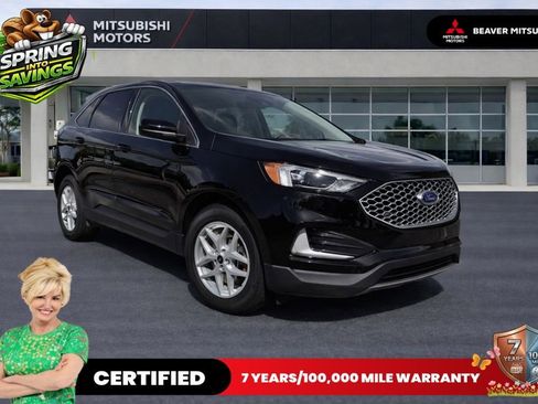 Used 2024 Ford Edge SEL AWD/4WD image 1
