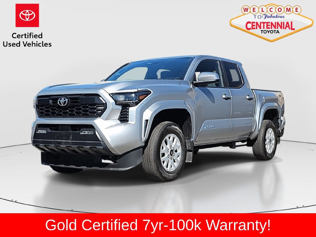 Certified 2025 Toyota Tacoma SR5 AWD/4WD image 1