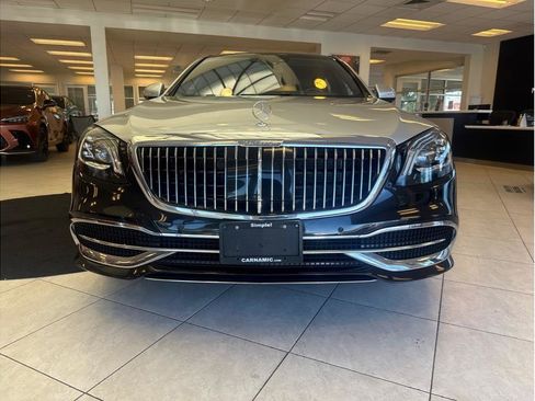 Used 2019 Mercedes-Benz Maybach S 560 4MATIC image 3