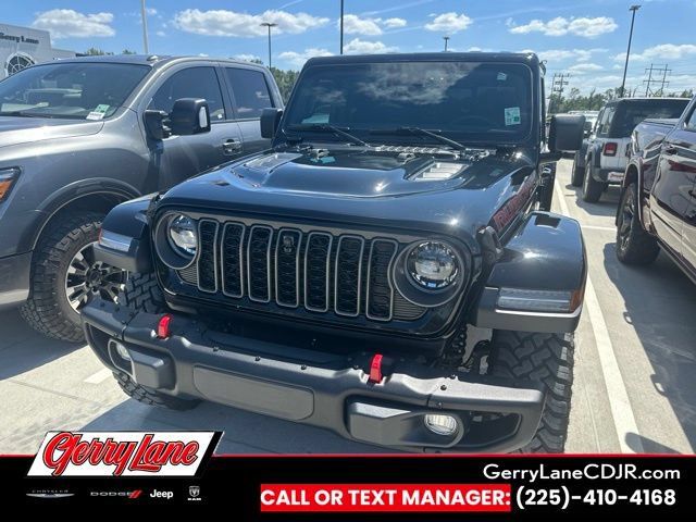 Used 2025 Jeep Gladiator Rubicon AWD/4WD image 1