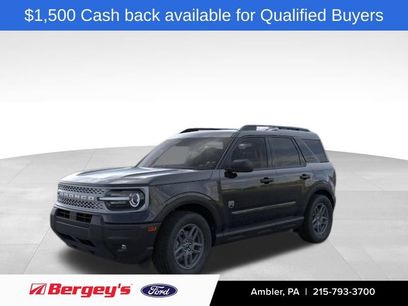 New 2025 Ford Bronco Sport Big Bend w/ Convenience Package