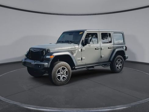 Used 2020 Jeep Wrangler Unlimited Sport S AWD/4WD image 4