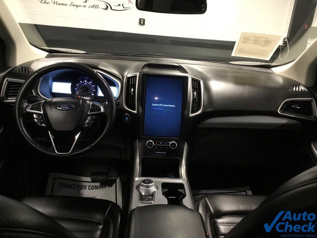 Used 2021 Ford Edge SEL w/ Convenience Package AWD/4WD image 25