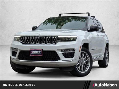 Used 2022 Jeep Grand Cherokee Summit w/ MOPAR Finishing Package AWD/4WD image 1