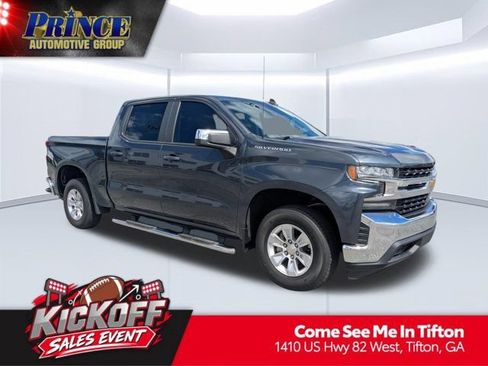 Used 2021 Chevrolet Silverado 1500 LT RWD image 1