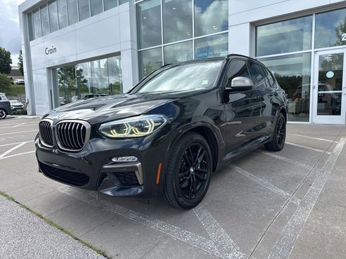 Used 2018 BMW X3 M40i w/ Premium Package AWD/4WD image 3