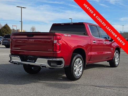 Used 2024 Chevrolet Silverado 1500 LTZ image 5