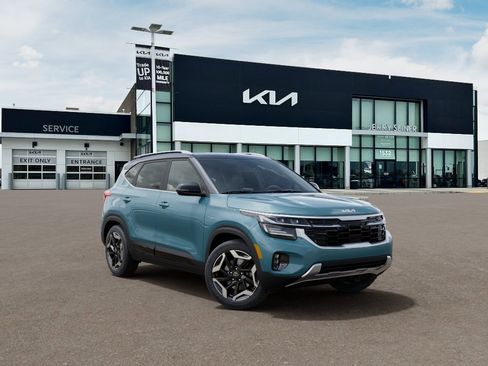New 2026 Kia Seltos SX AWD/4WD image 9