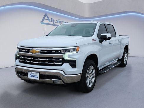 Used 2026 Chevrolet Silverado 1500 LTZ w/ LTZ Premium Package image 1