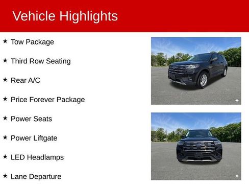 Used 2026 Ford Explorer Active AWD/4WD image 2